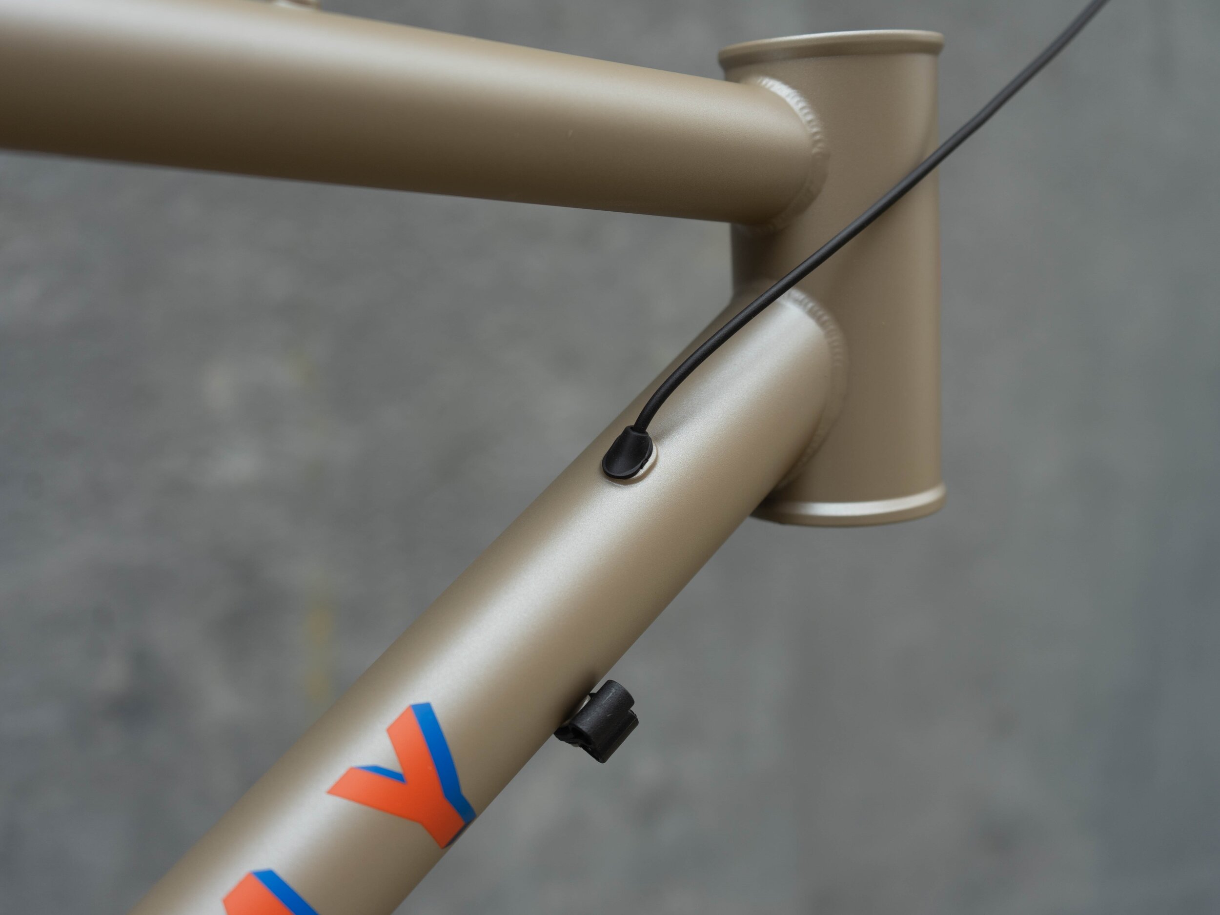 Jimmy - Steel Gravel Bike Packing Bike